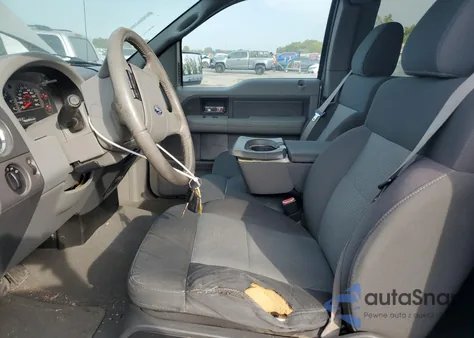 2008 Ford F150 from USA, damaged, VIN 1FTPX14558KB31916